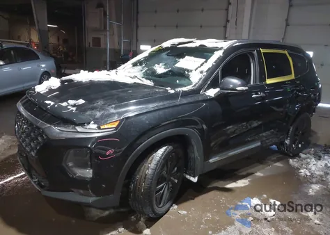 2020 Hyundai Santa Fe Sel 2.0T из США, поврежденный, VIN 5NMS33AA8LH231385